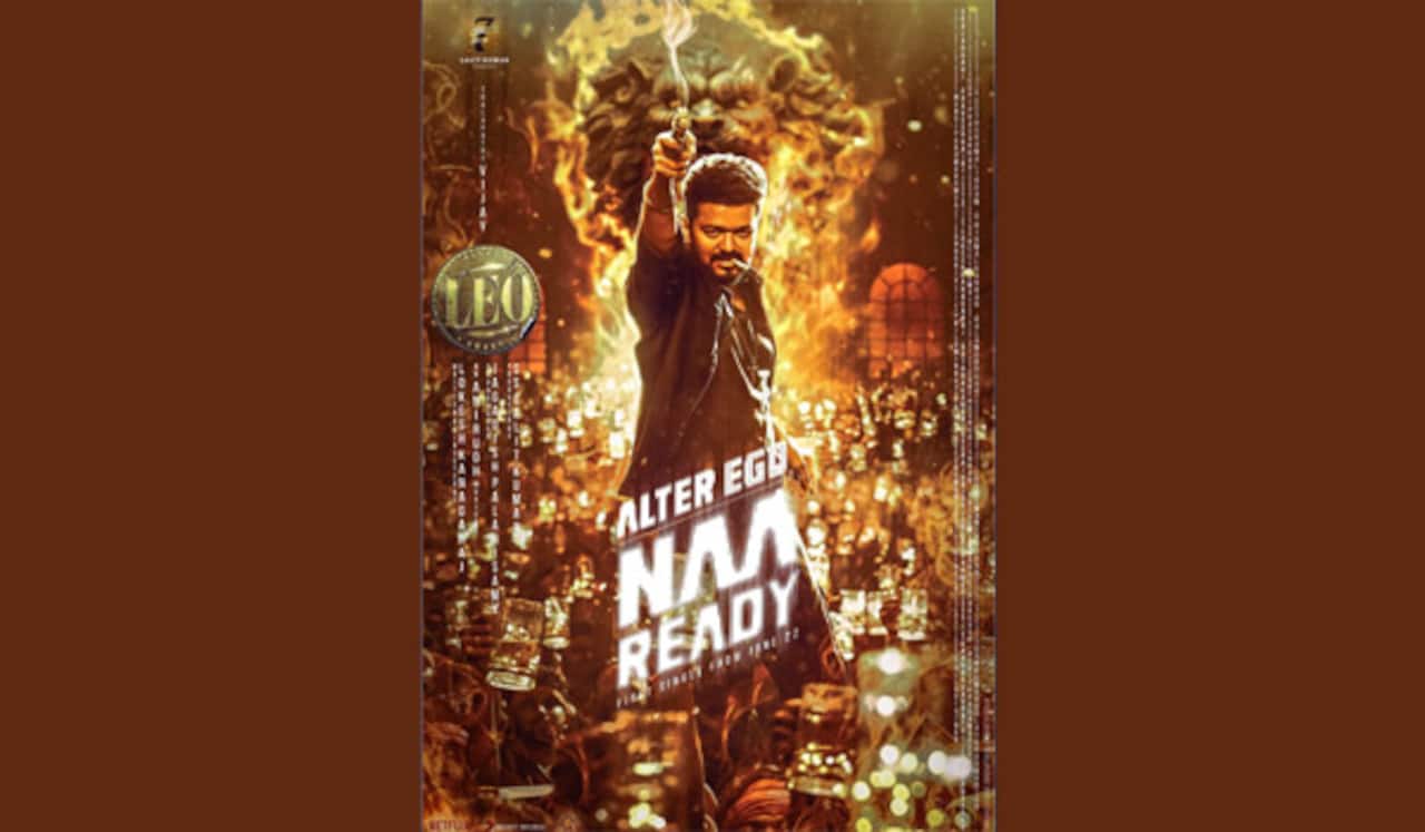 ‛நா ரெடி... : விஜய் பிறந்தநாளில் வெளியாகும் ‛லியோ முதல் பாடல்