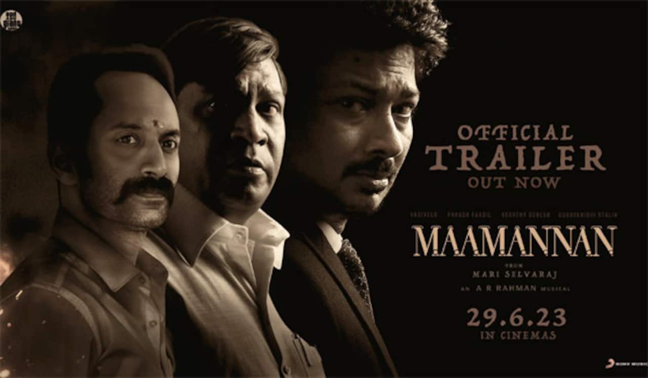 ஆச்சர்யப்படுத்தும் வடிவேலு - கவனம் ஈர்க்கும் ‛மாமன்னன் டிரைலர்