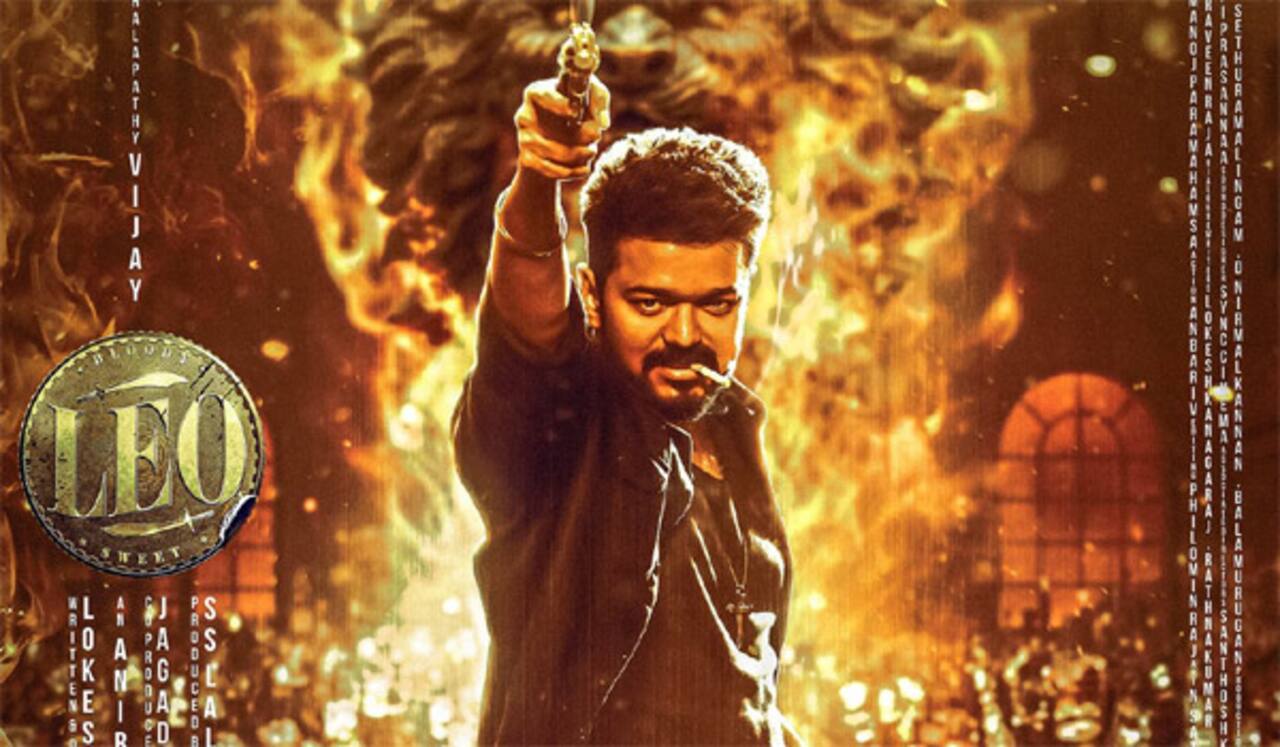 லியோ - விஜய்யின் சிகரெட் போஸ்டருக்கு எதிர்ப்பு