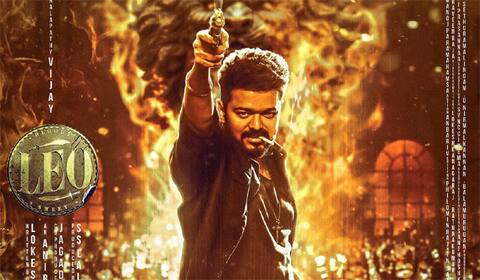 லியோ - விஜய்யின் சிகரெட் போஸ்டருக்கு எதிர்ப்பு