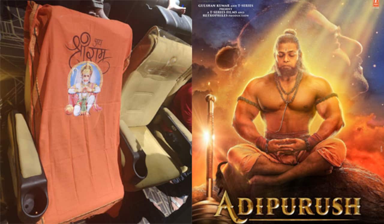 ஆதிபுருஷ் படம் பார்க்க அனுமன் சீட்டில் அமர்ந்தவருக்கு அடி உதை
