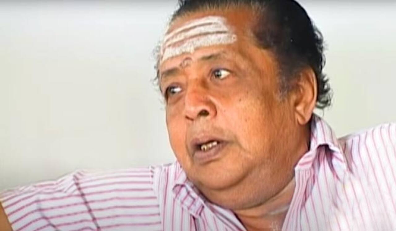 பழம்பெரும் மலையாள நடிகர் பூஜாபுரா ரவி காலமானார்