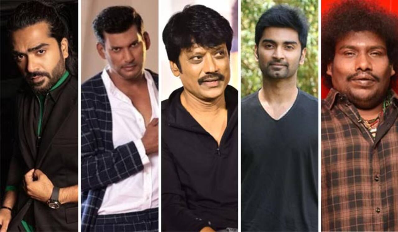 5 நடிகர்களுக்குத் தடையா ? - பரபரப்பாகும் திரையுலகம்