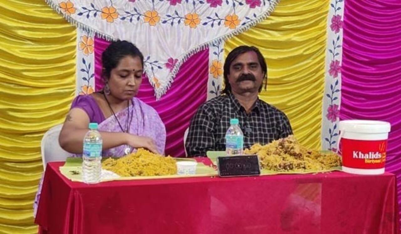 சாப்பாட்டு ராமனுடன் மல்லுக்கட்டும் எதிர்நீச்சல் ஜான்சிராணி!