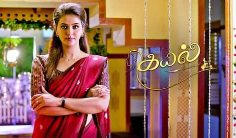 சின்னத்திரை ஹீரோயின் பட்டியலில் முதலிடத்தை பிடித்த கயல்!