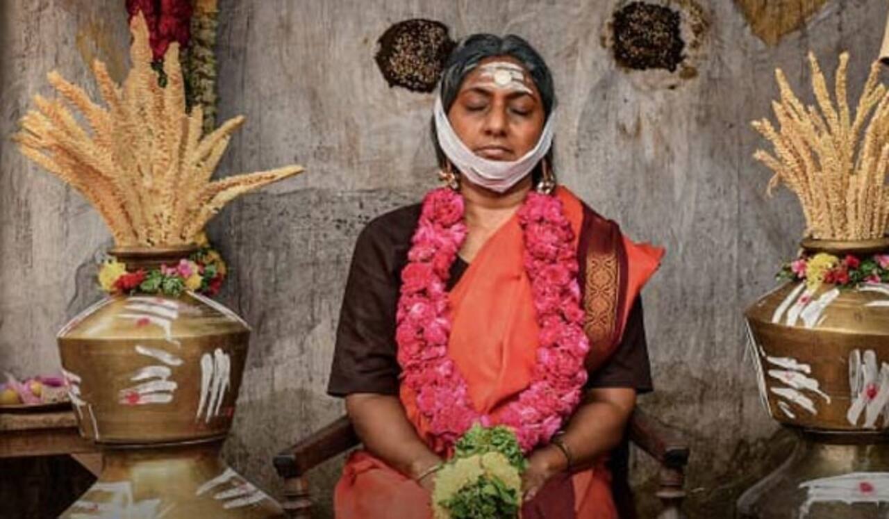 30 நாட்கள் பிணமாக நடித்த ரோகினி