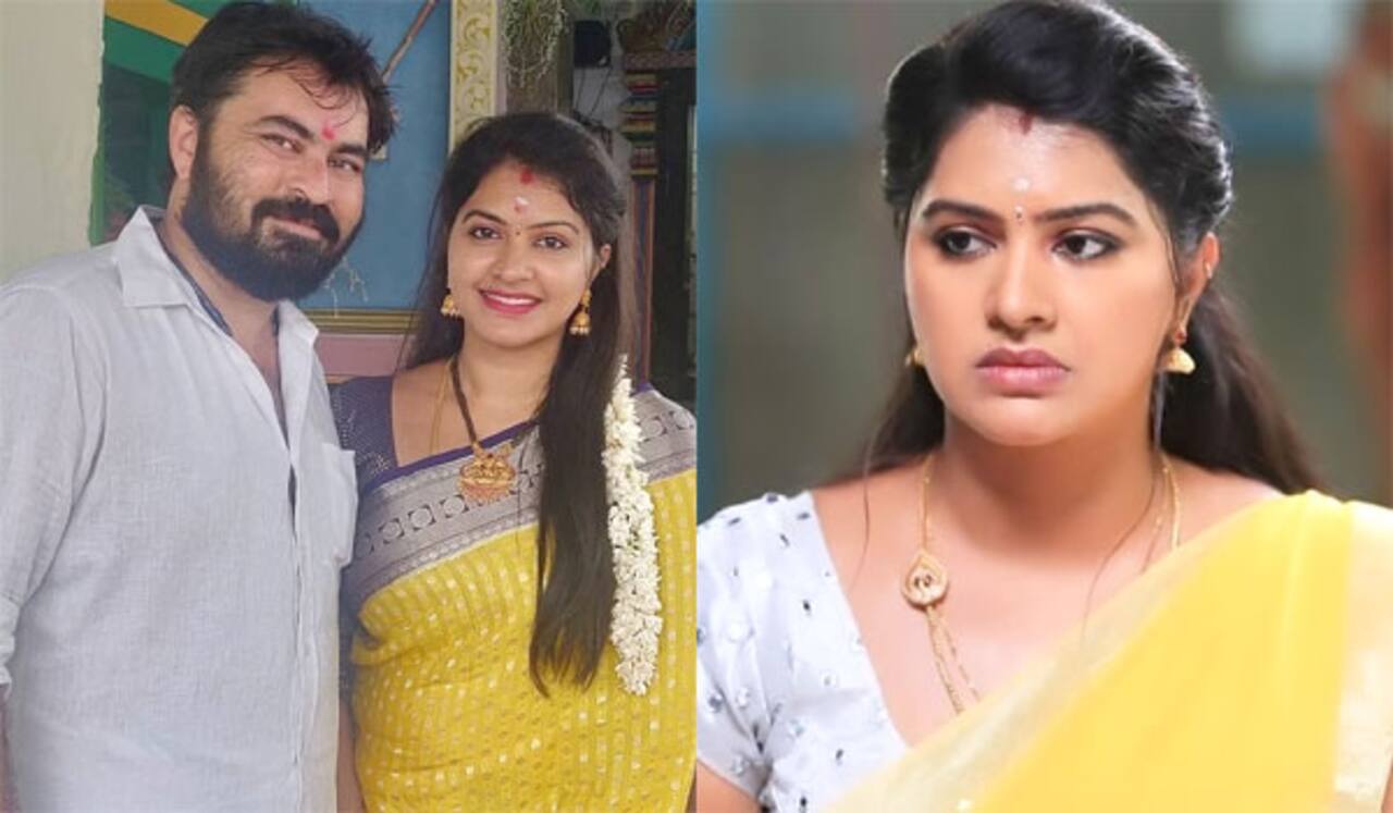 ஆபாச செய்தி, மிரட்டல்... : கணவர் மீது நடிகை ரட்சிதா போலீசில் புகார்