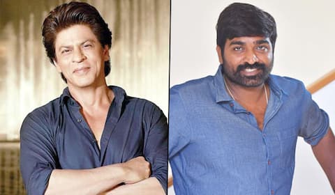 விஜய் சேதுபதி எனக்கு பிடித்த நடிகர் - ஷாருக்கான்