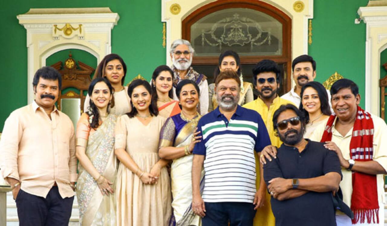 ‛சந்திரமுகி 2 படப்பிடிப்பு நிறைவு