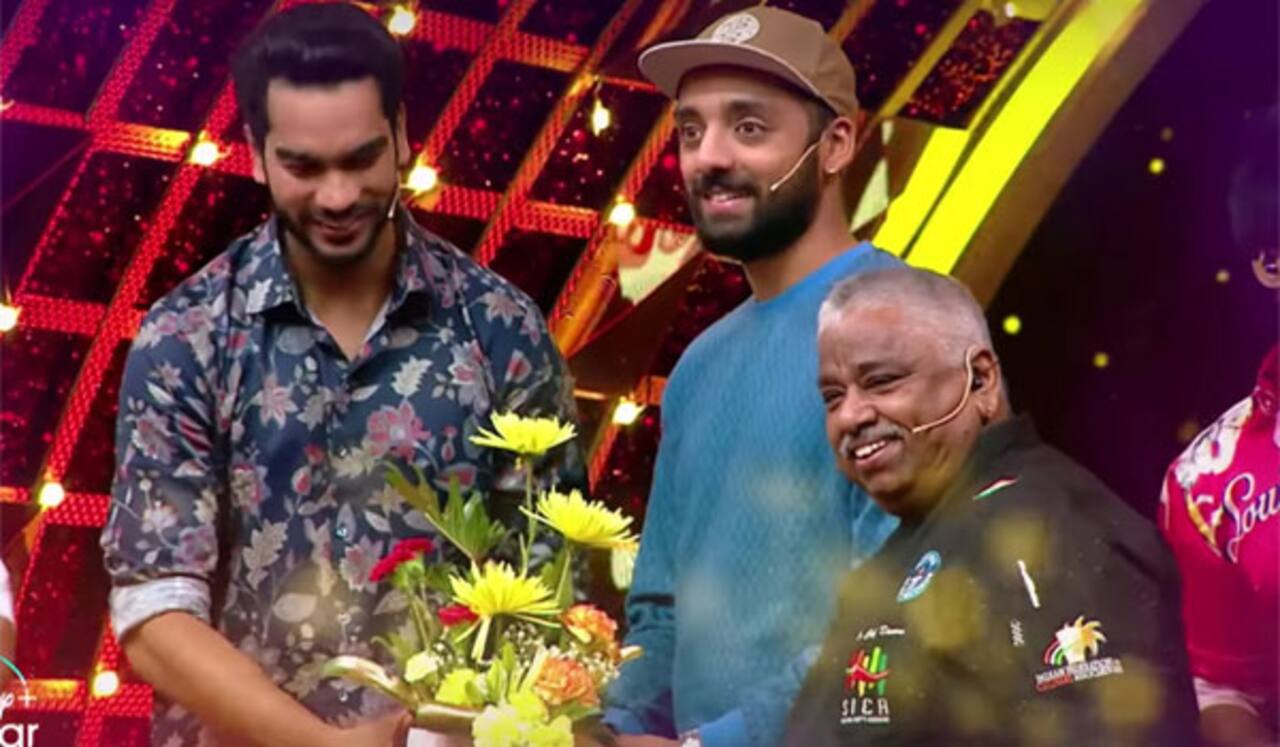 குக் வித் கோமாளி நிகழ்ச்சியில் கிரிக்கெட் வீரர்கள்