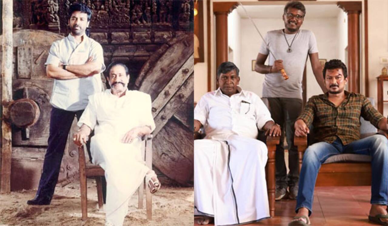 தேவர் மகன் சர்ச்சை : உதயநிதி பட இயக்குனருக்கு கமல் கட்சியினர் மன்னிப்பு