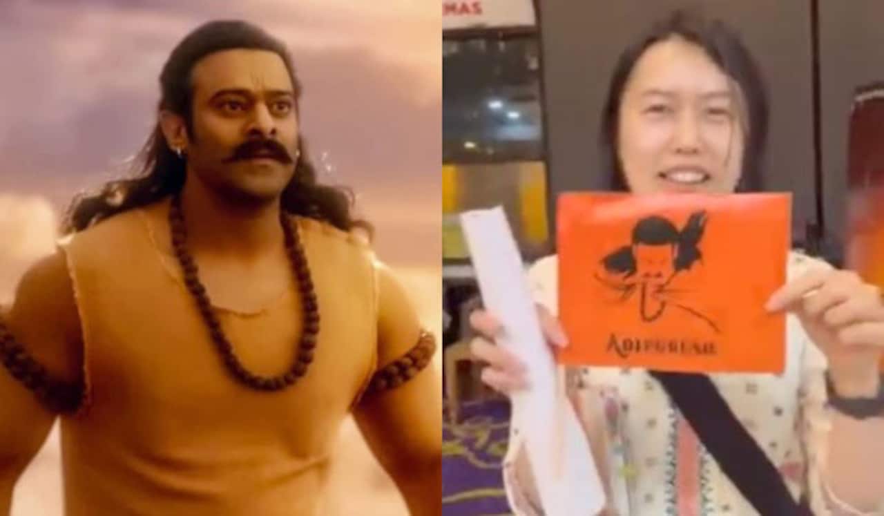 ஆதி புருஷ் படம் பார்க்க 5000 கிலோ மீட்டர் பயணித்த ஜப்பான் ரசிகை