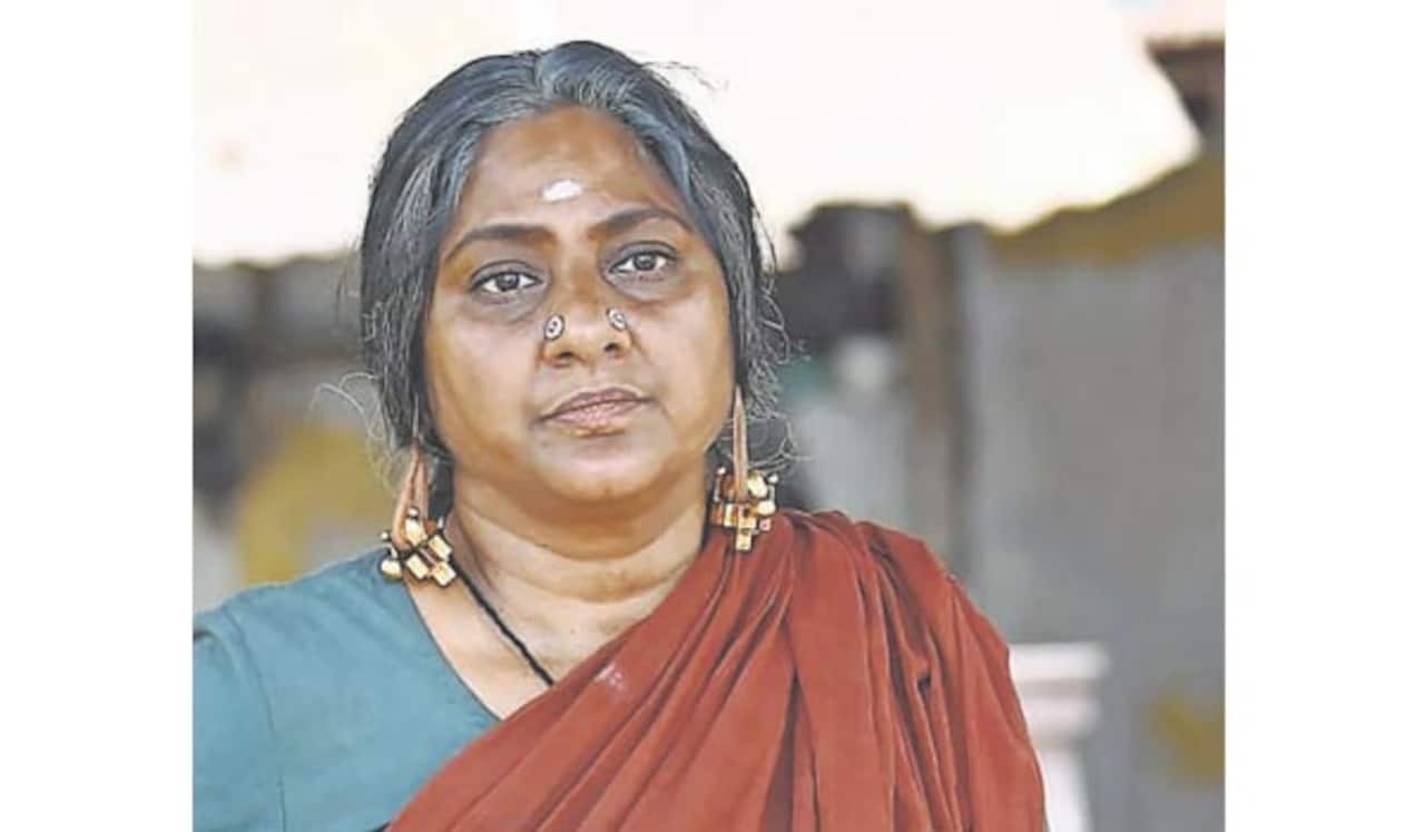 தண்டட்டியில் நான் அப்பத்தா... : நடிகை ரோகிணி ஹேப்பி