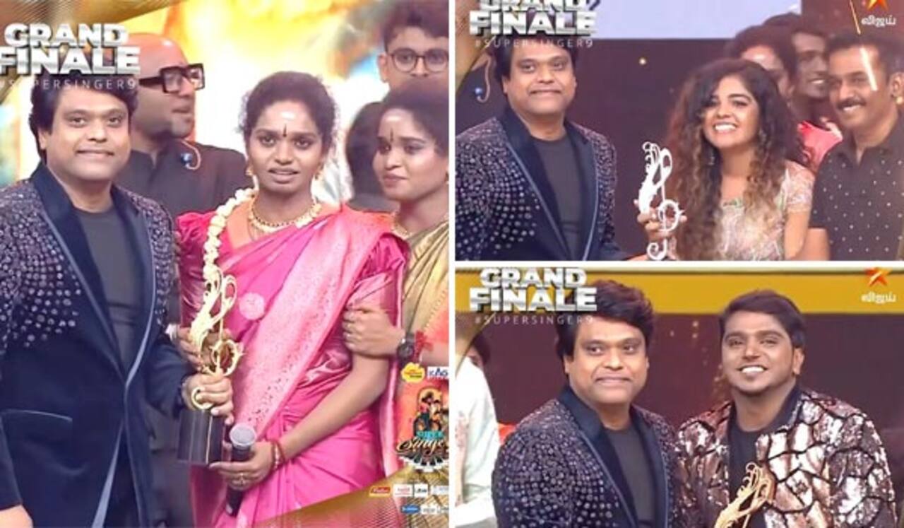சூப்பர் சிங்கர் 9 : டைட்டில் பட்டத்தை தட்டித்தூக்கிய அருணா! பரிசுத்தொகை எவ்வளவு தெரியுமா?