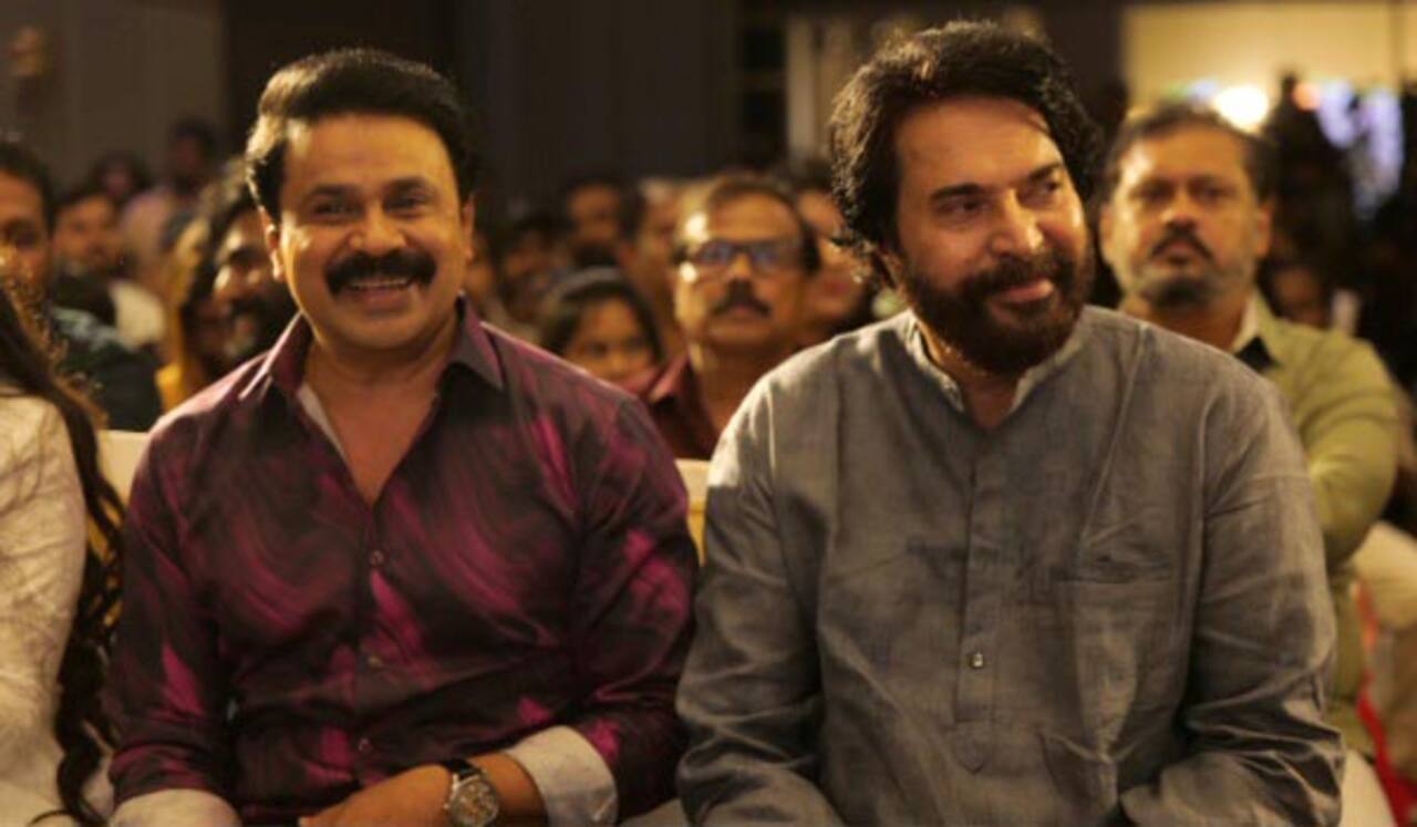 அதிகம் டார்கெட் செய்யப்படும் நபர் நான் தான் : மம்முட்டி முன்பாக நடிகர் திலீப் வேதனை