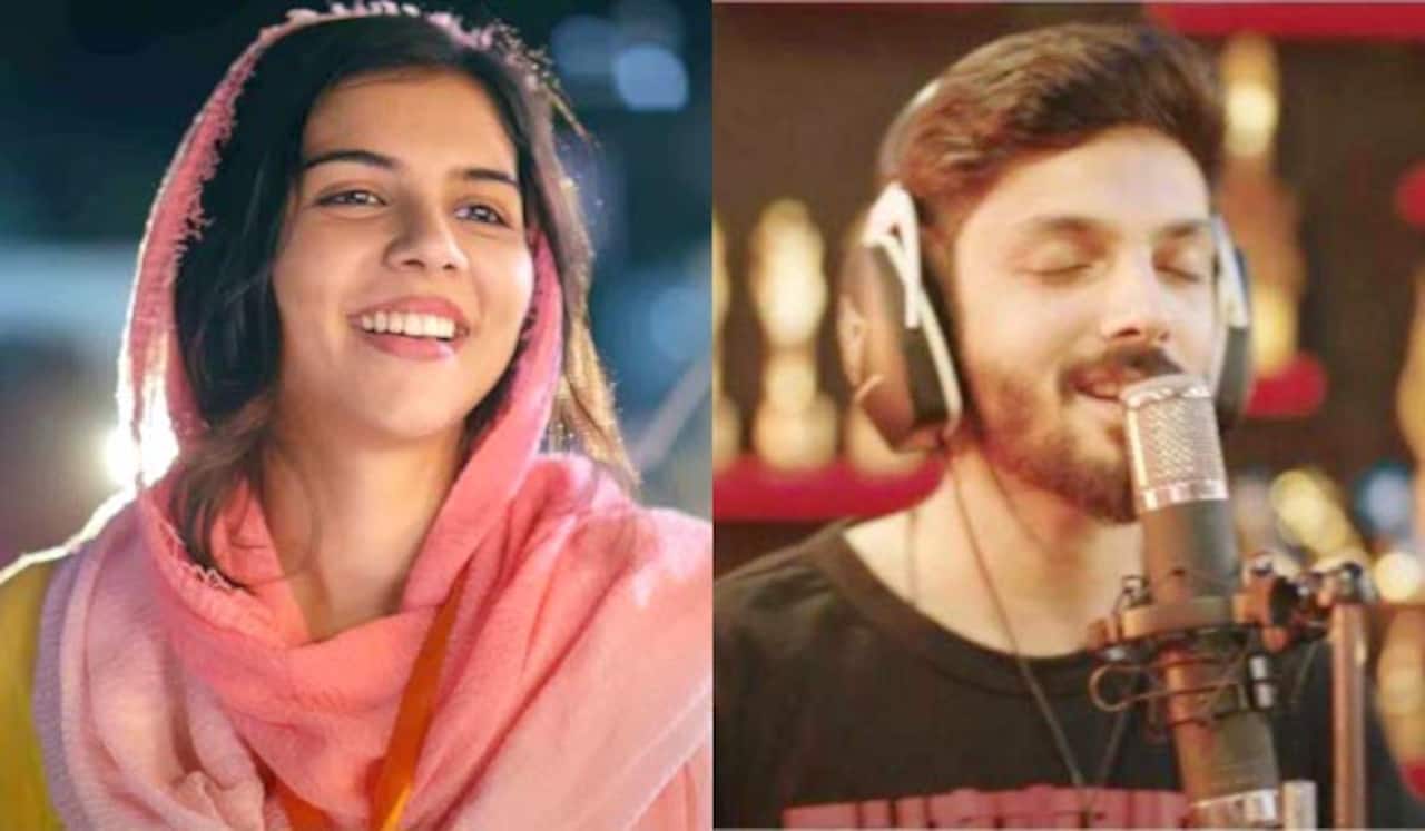 தனது பாடலை அனிருத் முதலில் பாடியதால் உற்சாக ஆட்டம் போட்ட கல்யாணி பிரியதர்ஷன்
