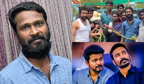 ‛‛வாடிவாசல், வட சென்னை, விஜய் படம் : வெற்றிமாறன் தந்த அப்டேட்