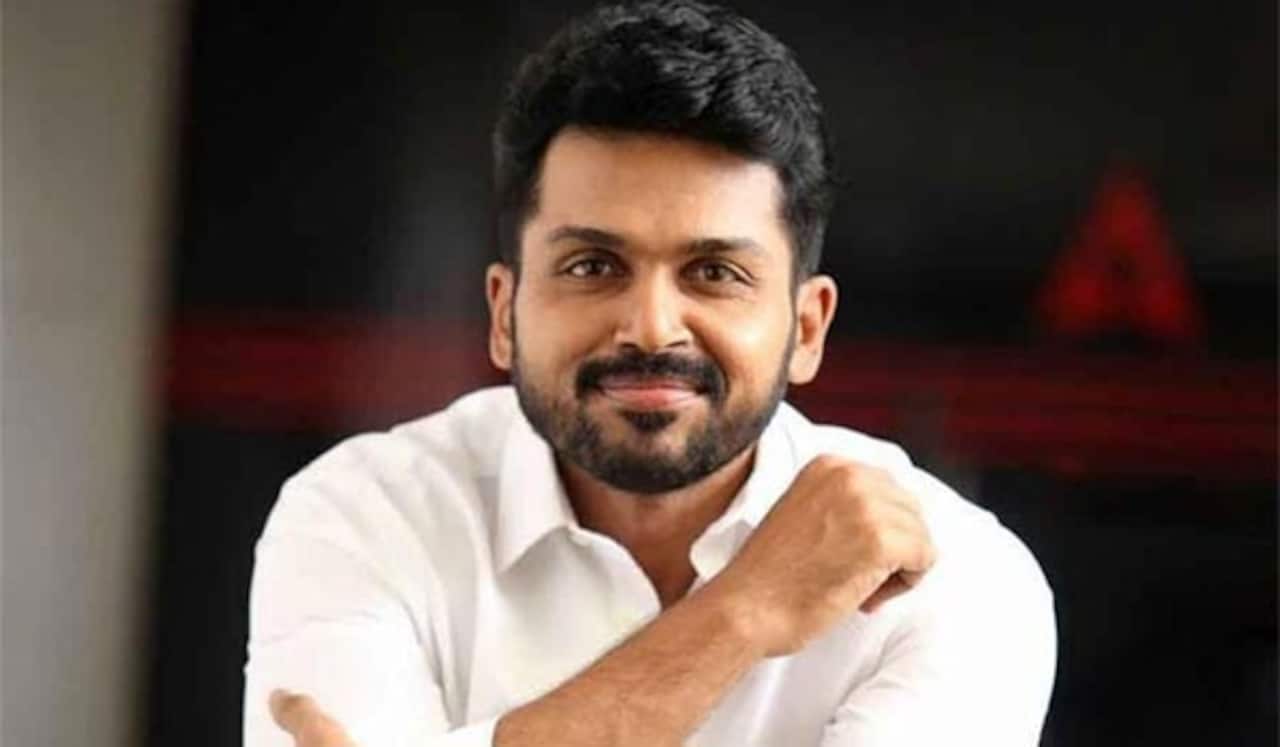 எம்.ஜி.ஆர் ரசிகராக கார்த்தி