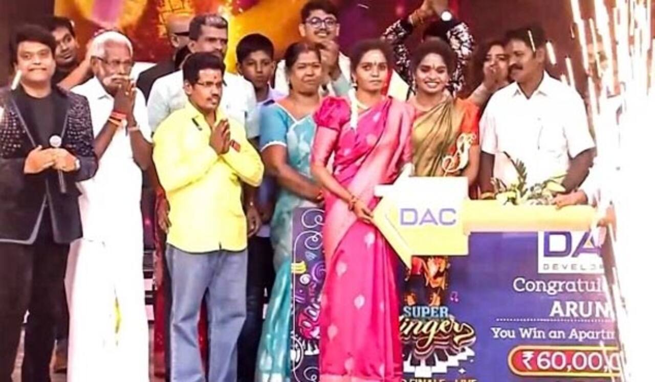 சூப்பர் சிங்கர் 9 : சாதிய அழுத்தங்களை தாண்டி சாதனை படைத்த அருணா