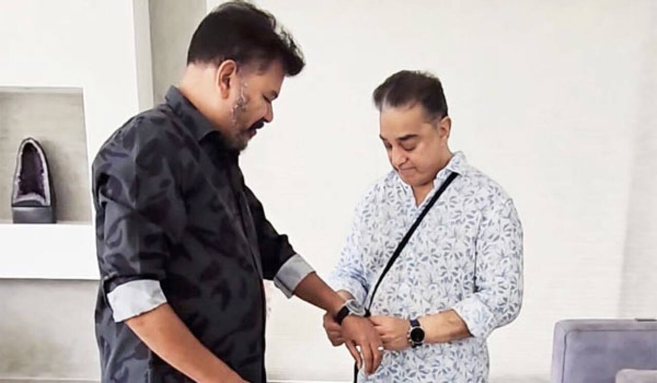 ‛இந்தியன் 2 பிரதான காட்சி பார்த்து சிலாகித்த கமல்