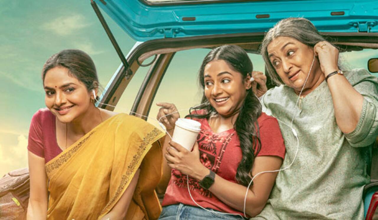 லட்சுமி, மதுபாலா நடித்த வெப்தொடர் 6ம் தேதி வெளியாகிறது