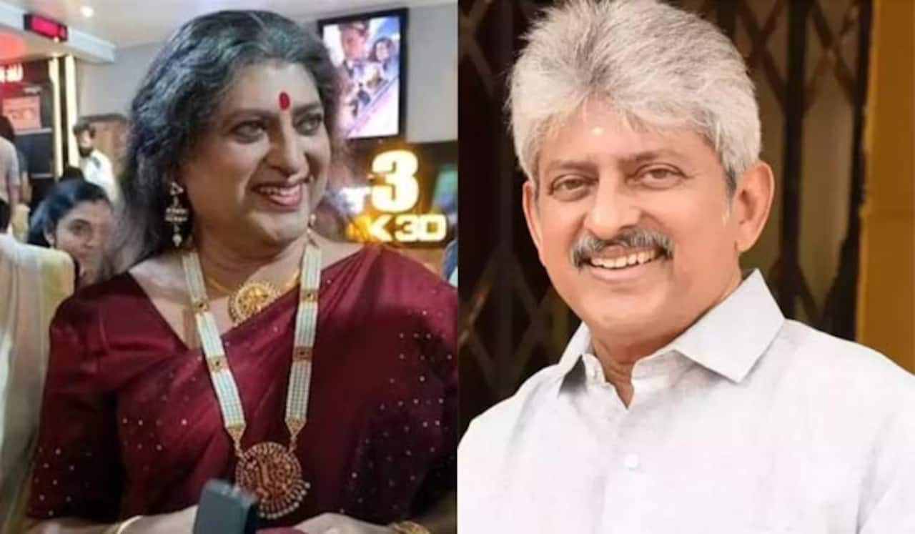 பெண் வேடமிட்டு தனது படத்தை புரமோட் பண்ணிய 64 வயது இயக்குனர்