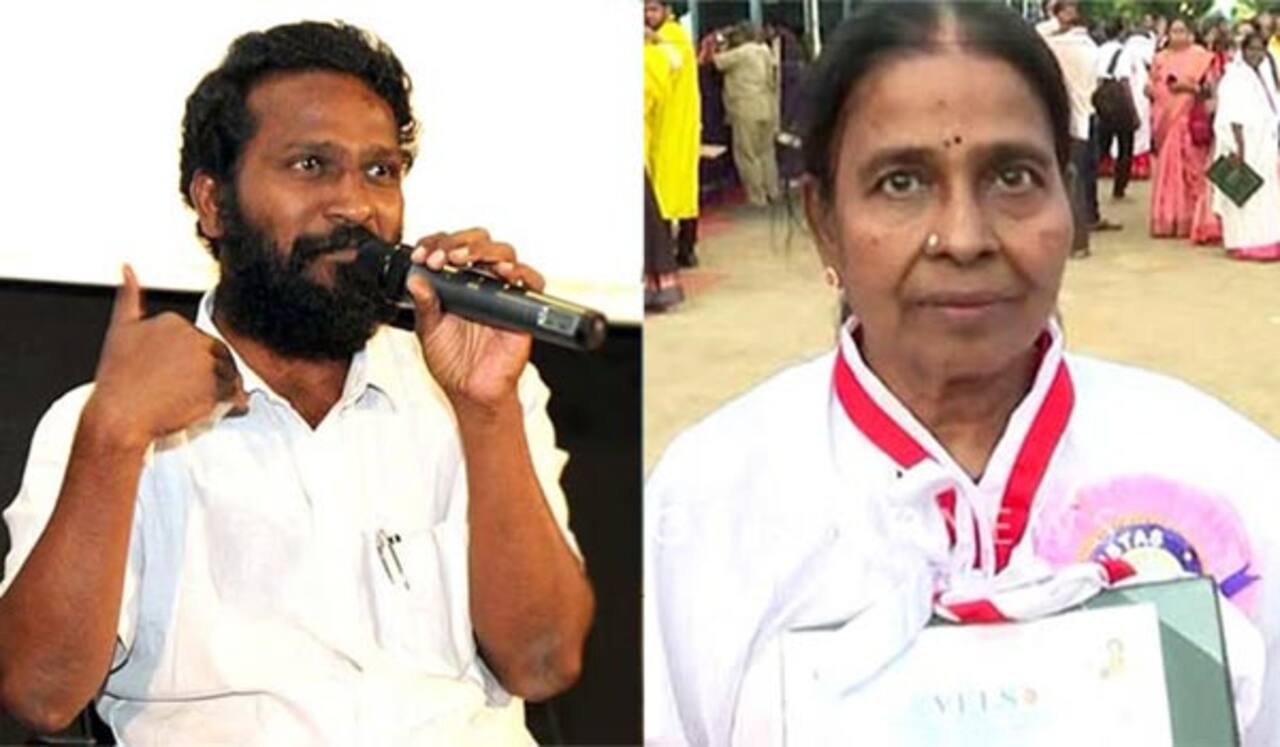 அம்மாவை படிக்க வைத்த வெற்றி மாறன்