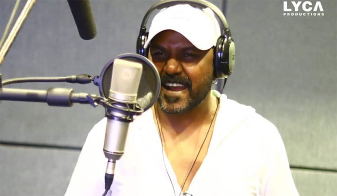 சந்திரமுகி 2 படத்தின் டப்பிங் பணியை துவங்கிய லாரன்ஸ்
