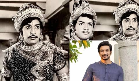 தாத்தா முத்துராமனின் பிறந்தநாள் : கவுதம் கார்த்திக் நெகிழ்ச்சி பதிவு