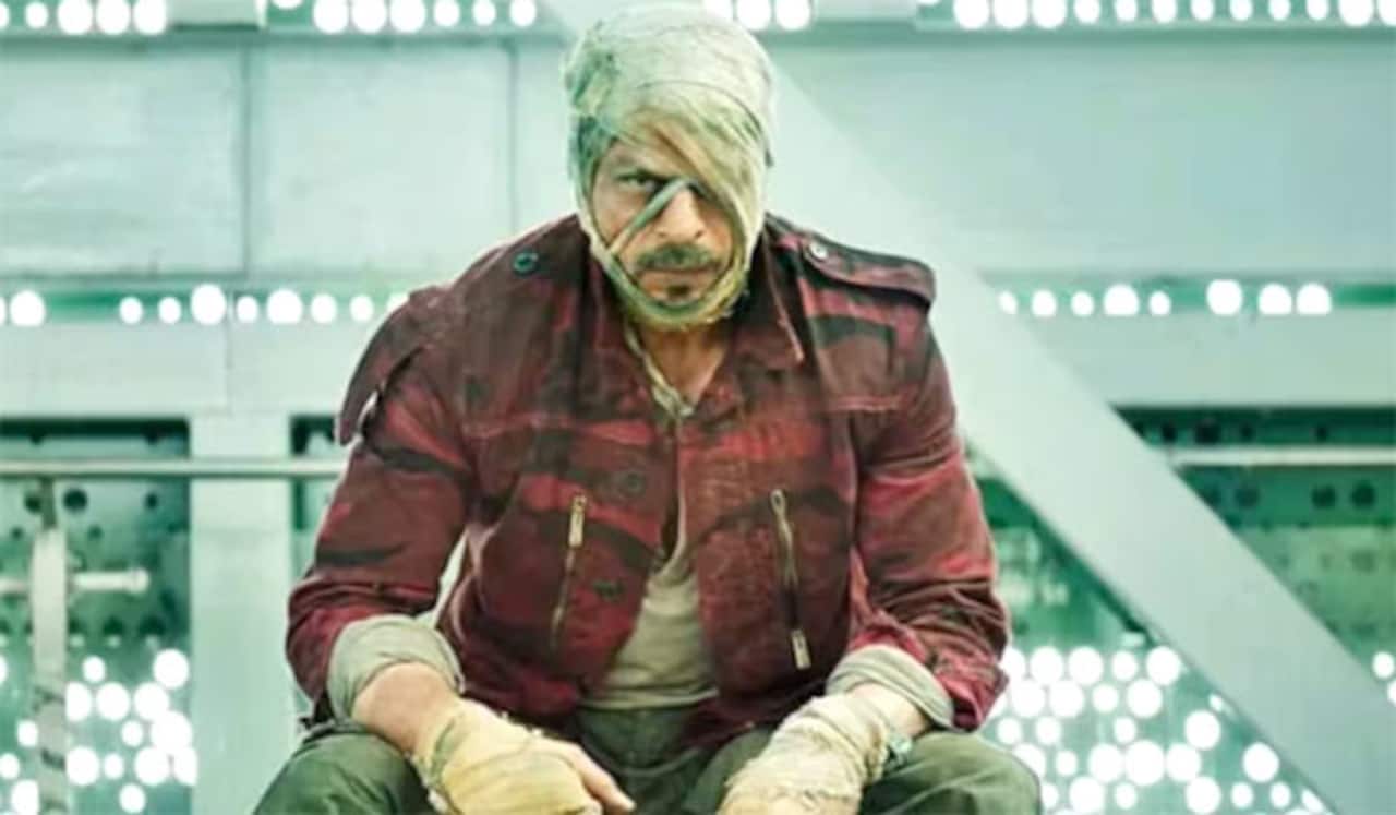ஹாலிவுட் படத்துடன் வெளியாகும் ஷாருக்கானின் ஜவான் பட டிரைலர்