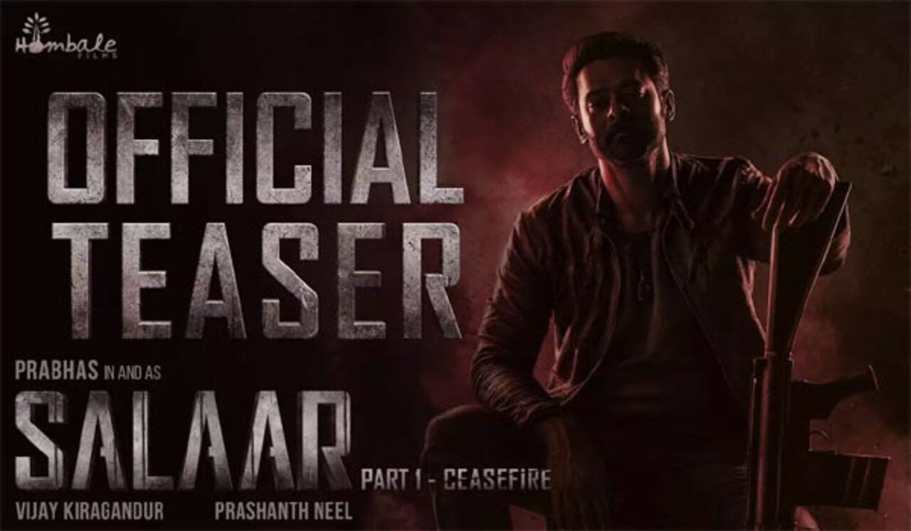 சலார் டீசர் - மீண்டும் ஒரு கேஜிஎப்?