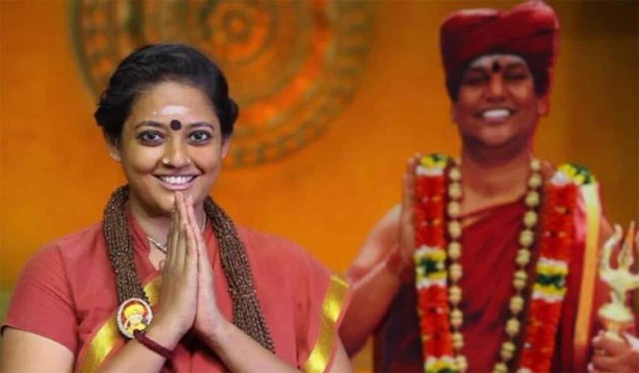 நடிகை ரஞ்சிதா பிரதமராம்...: இல்லாத நாட்டில் பதவி அளித்த நித்தியானந்தா