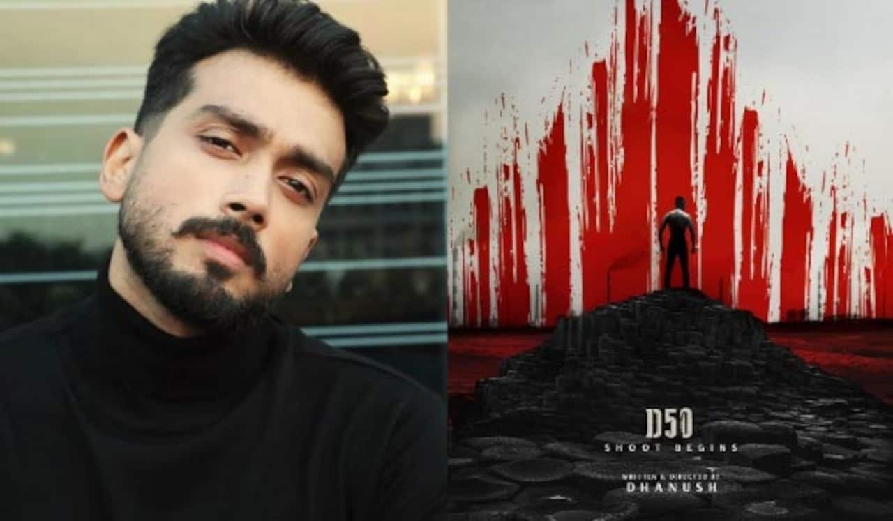 தனுஷின் 50வது படத்தில் இணைந்த காளிதாஸ் ஜெயராம்