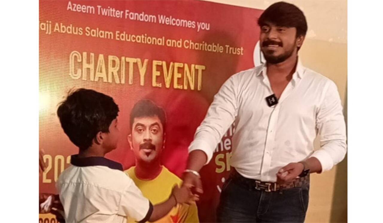 கொடுத்த வாக்கை நிறைவேற்றிய அசீம்! குவியும் வாழ்த்துகள்