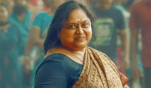 லோகேஷ் கனகராஜ் இயக்கத்தில் நடிக்க விரும்பும் சரிதா!