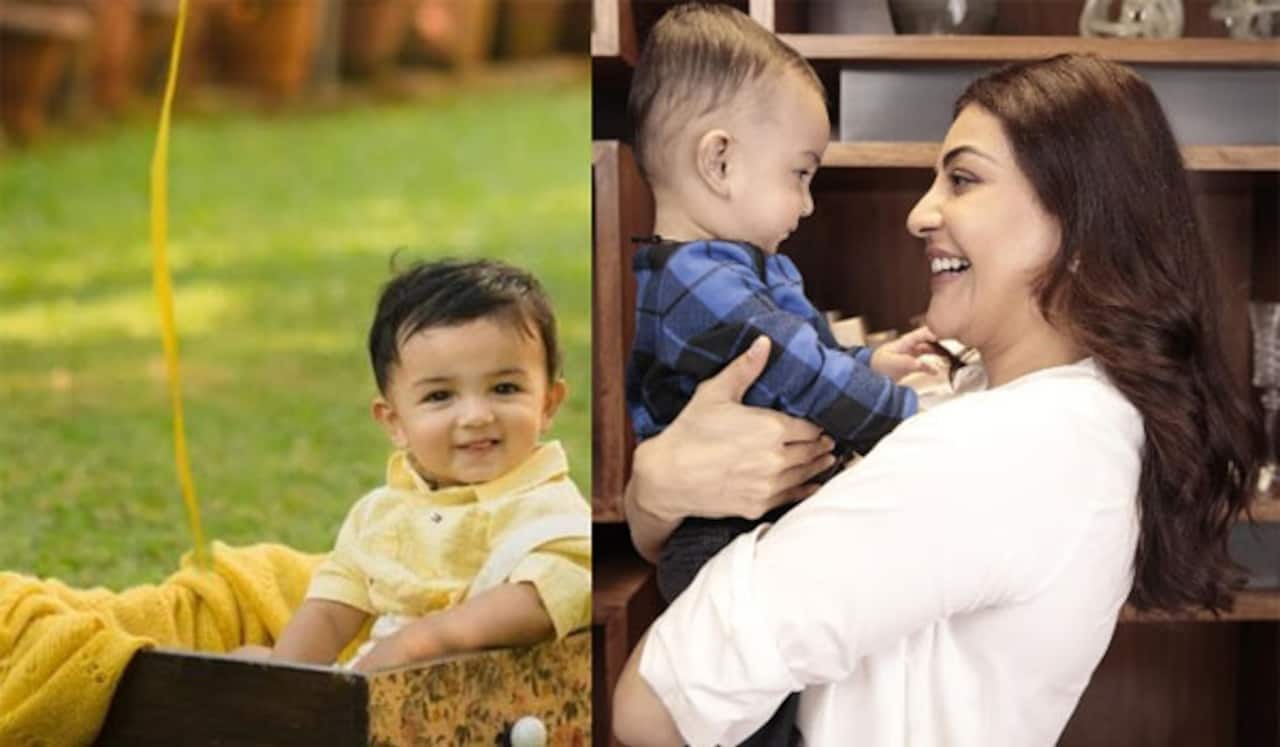 மகனின் பெயருக்குள் மறைந்திருக்கும்  ரகசியத்தை வெளியிட்ட  காஜல் அகர்வால்