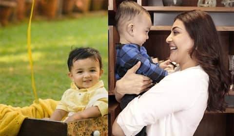 மகனின் பெயருக்குள் மறைந்திருக்கும்  ரகசியத்தை வெளியிட்ட  காஜல் அகர்வால்