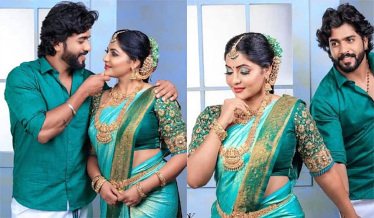 திருமண போட்டோ சூட் சர்ச்சைக்கு விளக்கம் கொடுத்த ரேஷ்மா