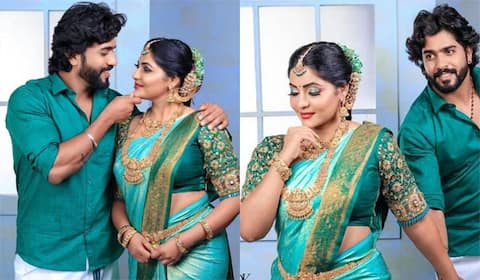 திருமண போட்டோ சூட் சர்ச்சைக்கு விளக்கம் கொடுத்த ரேஷ்மா