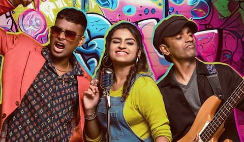 இசை ஆல்பத்துக்கு திரும்பிய சிவாங்கி