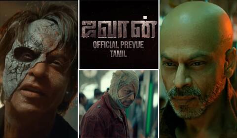 ஹீரோவும் நானே, வில்லனும் நானே - ஷாருக்கானின் ஜவான் டிரைலர்