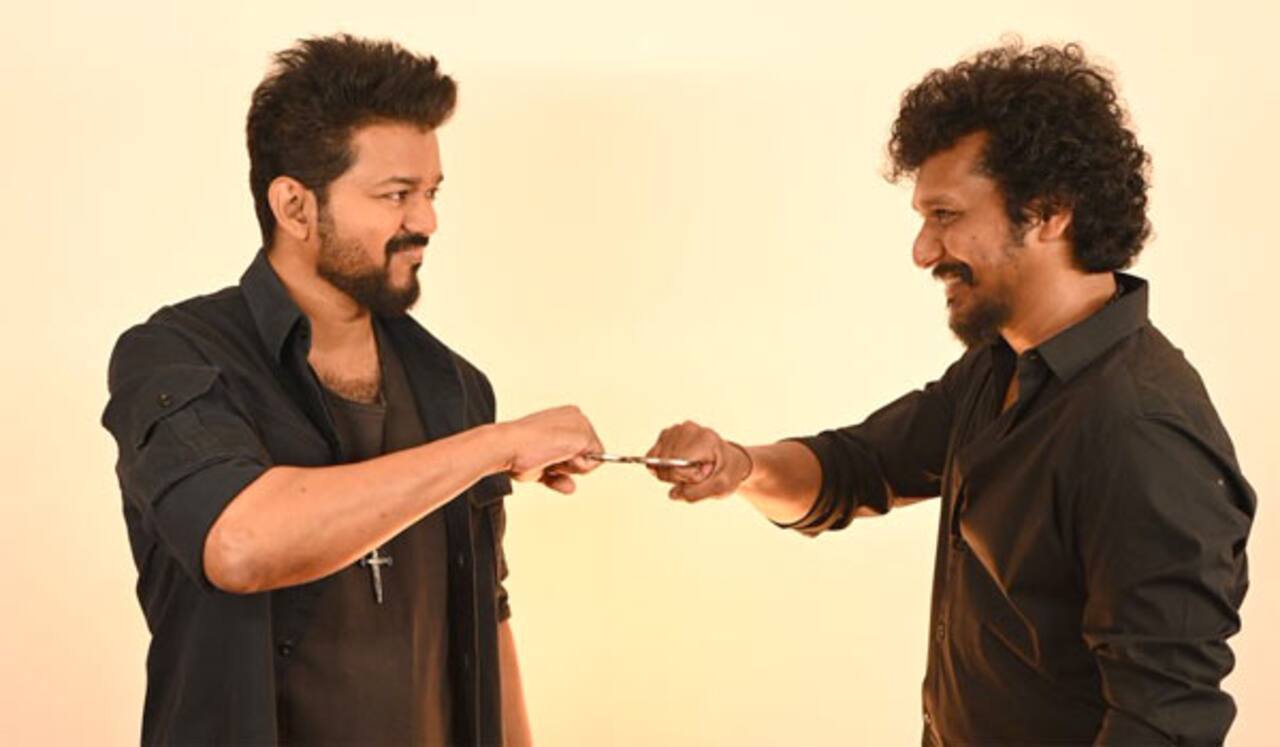 லியோ படப்பிடிப்பை முடித்த விஜய்