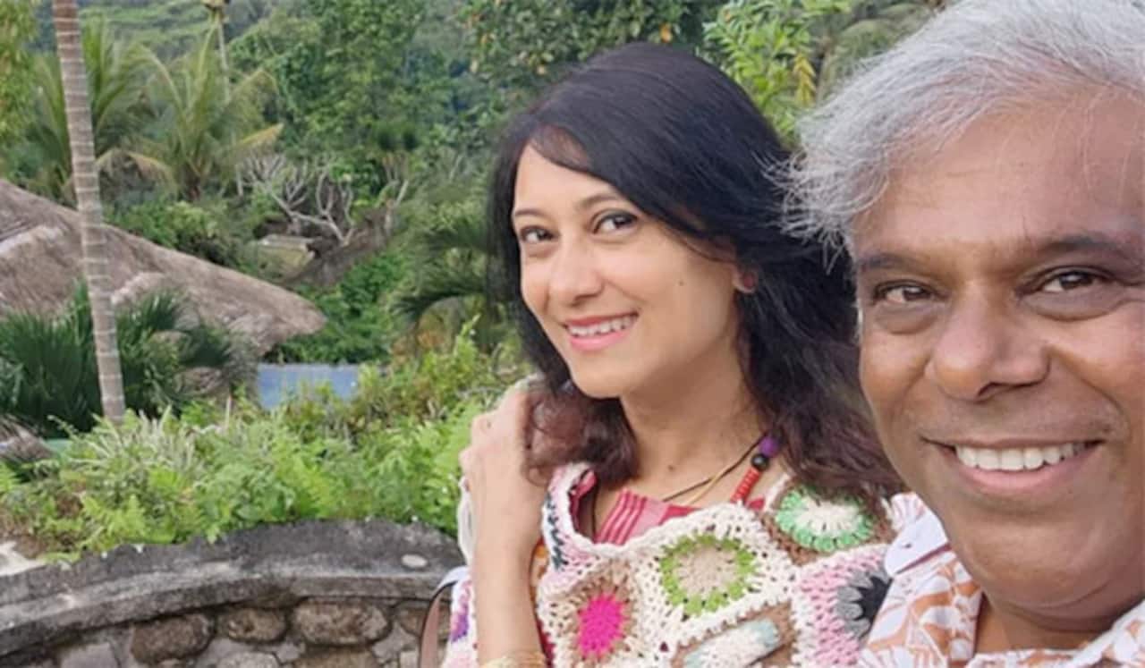 புது மனைவியுடன் பாலி  தீவிற்கு சுற்றுலா சென்ற நடிகர் ஆஷிஷ் வித்யார்த்தி