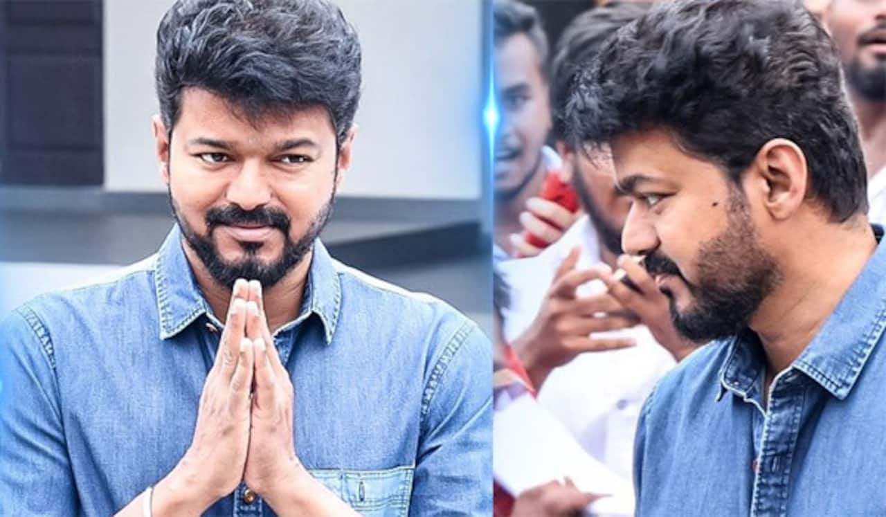 போக்குவரத்து விதி மீறல் : 500 ரூபாய் அபராதம் செலுத்திய விஜய்