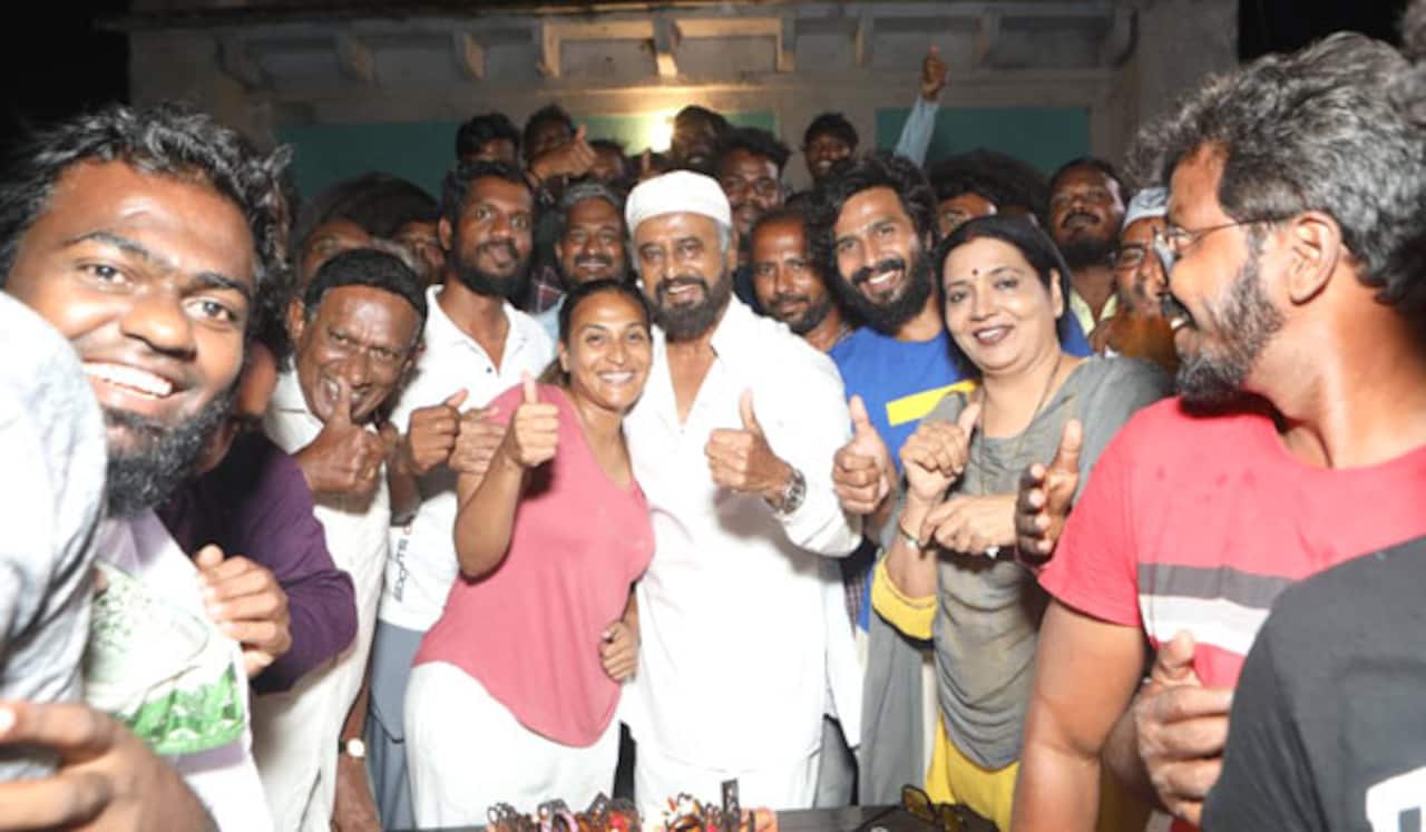 ‛லால் சலாம் படப்பிடிப்பை முடித்த ரஜினி
