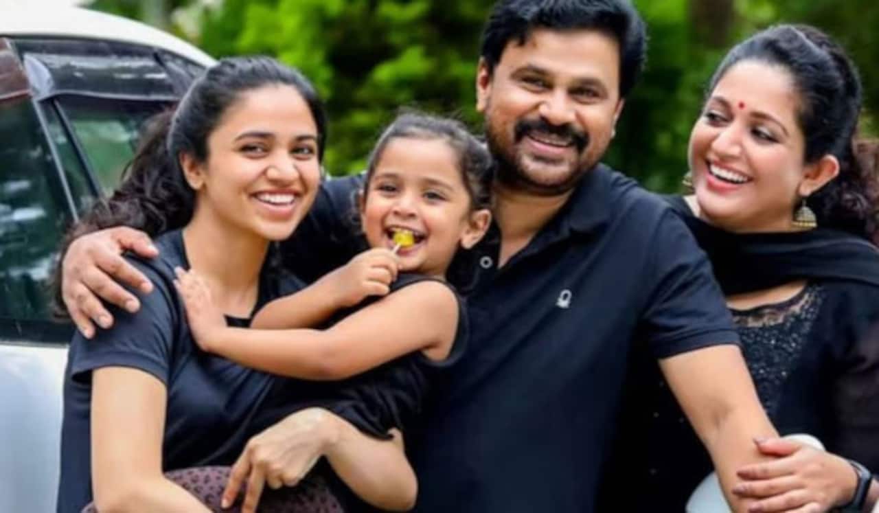 மகளை சென்னையில் எல்கேஜி வகுப்பில் சேர்த்த திலீப்