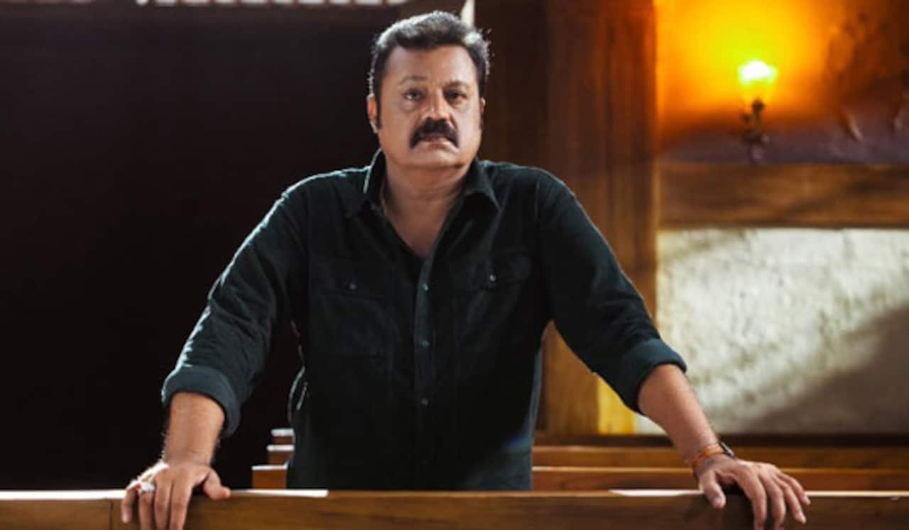 எடை குறைத்து ஸ்லிம்மாக மாறிய சுரேஷ்கோபி