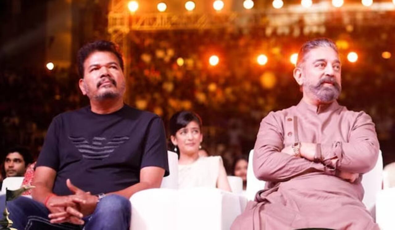 இந்தியன் 2வை கூடுதலாக இந்தியன் 3 ஆகவும் உருவாக்க ஆசைப்படும் ஷங்கர்