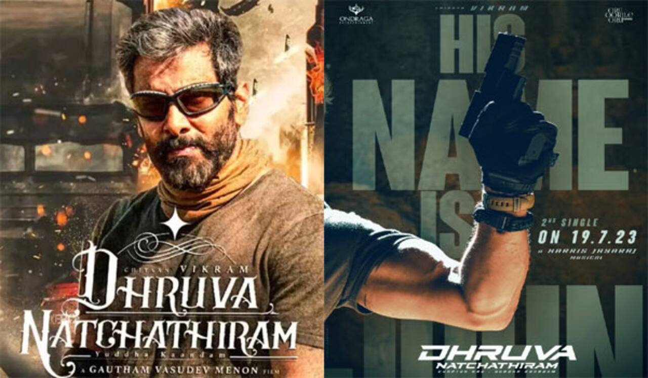 துருவ நட்சத்திரம் - 3 வருட இடைவெளிக்குப் பிறகு 2வது பாடல்