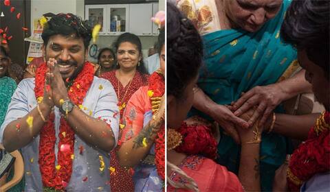 நாஞ்சில் விஜயனுக்கு நிச்சயதார்த்தம்! மணமகள் முகத்தை மறைத்து வெளியான புகைப்படங்கள்